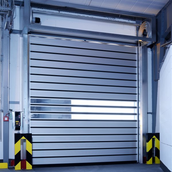 Factory Price Aluminum Spiral Fast Rolling Door